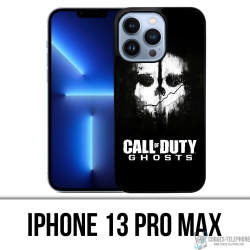 Cover iPhone 13 Pro Max - Logo Call Of Duty Ghosts