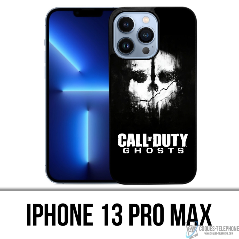 Funda para iPhone 13 Pro Max - Logotipo de Call Of Duty Ghosts