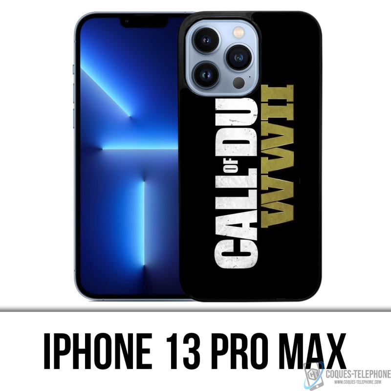 Coque iPhone 13 Pro Max - Call Of Duty Ww2 Logo