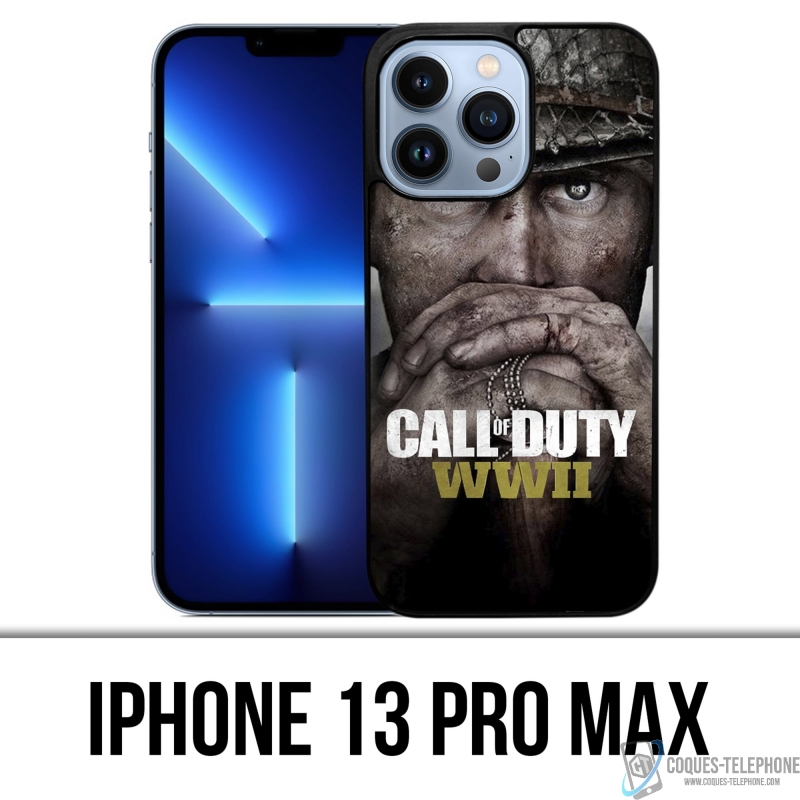 Carcasa para iPhone 13 Pro Max - Call Of Duty Ww2 Soldiers