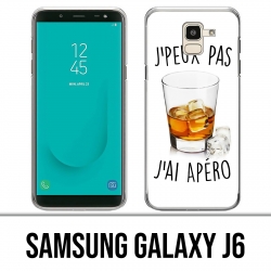 Coque Samsung Galaxy J6 - Jpeux Pas Apéro