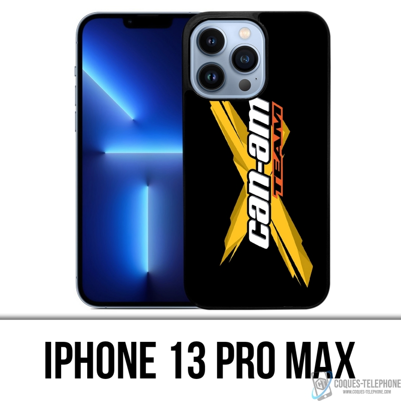 Coque iPhone 13 Pro Max - Can Am Team