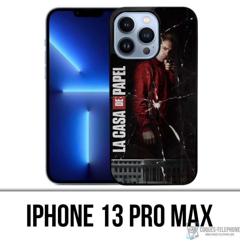 IPhone 13 Pro Max case - Casa De Papel - Berlin