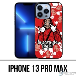 IPhone 13 Pro Max case - Casa De Papel - Cartoon