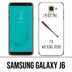 Custodia Samsung Galaxy J6 - Jpeux Pas Walking Dead