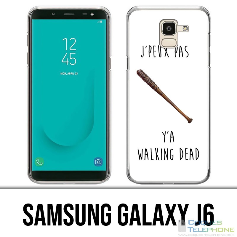 Coque Samsung Galaxy J6 - Jpeux Pas Walking Dead