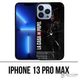Coque iPhone 13 Pro Max - Casa De Papel - Professeur