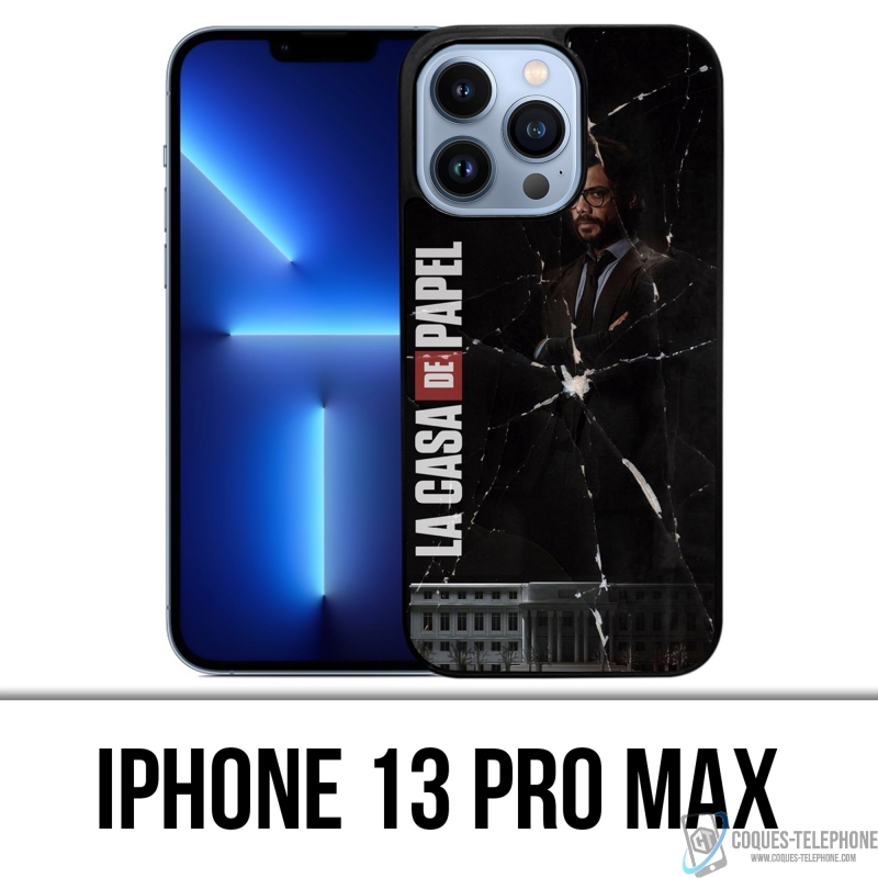 Cover iPhone 13 Pro Max - Casa De Papel - Professore