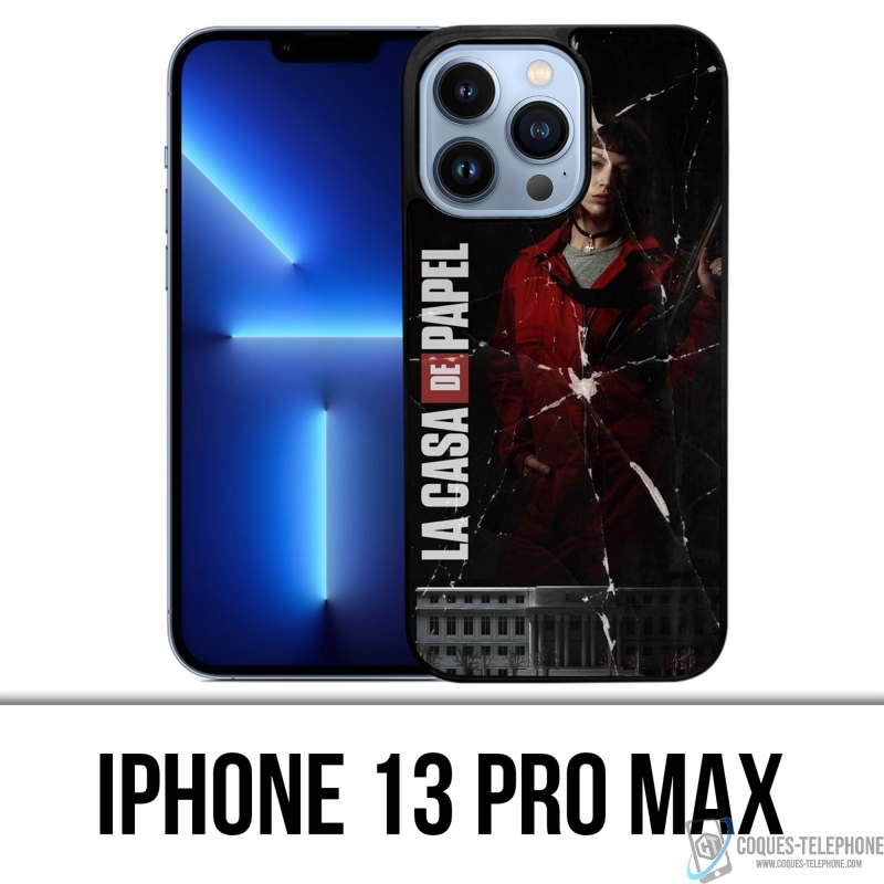 Coque iPhone 13 Pro Max - Casa De Papel - Tokio