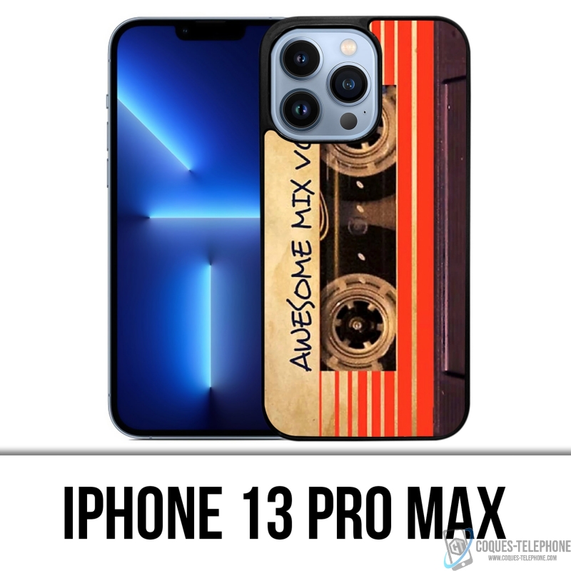 Custodia per iPhone 13 Pro Max - Cassetta audio vintage Guardiani della Galassia