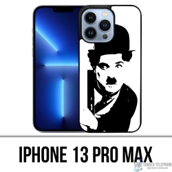 Funda para iPhone 13 Pro Max - Charlie Chaplin