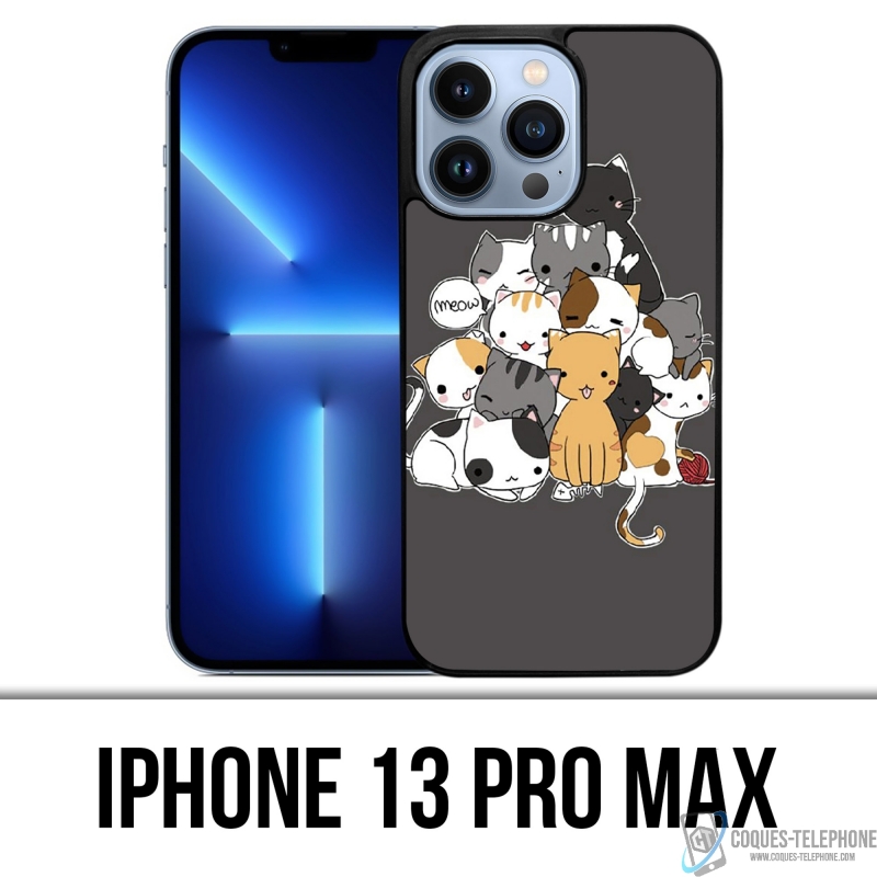 Custodia per iPhone 13 Pro Max - Cat Meow