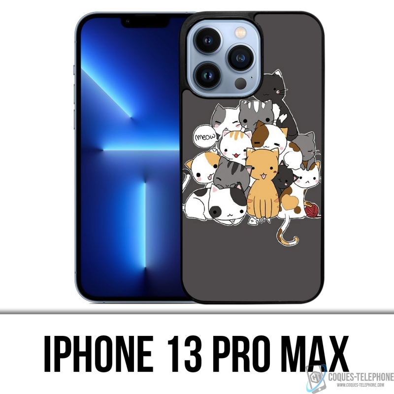 IPhone 13 Pro Max Case - Cat Meow