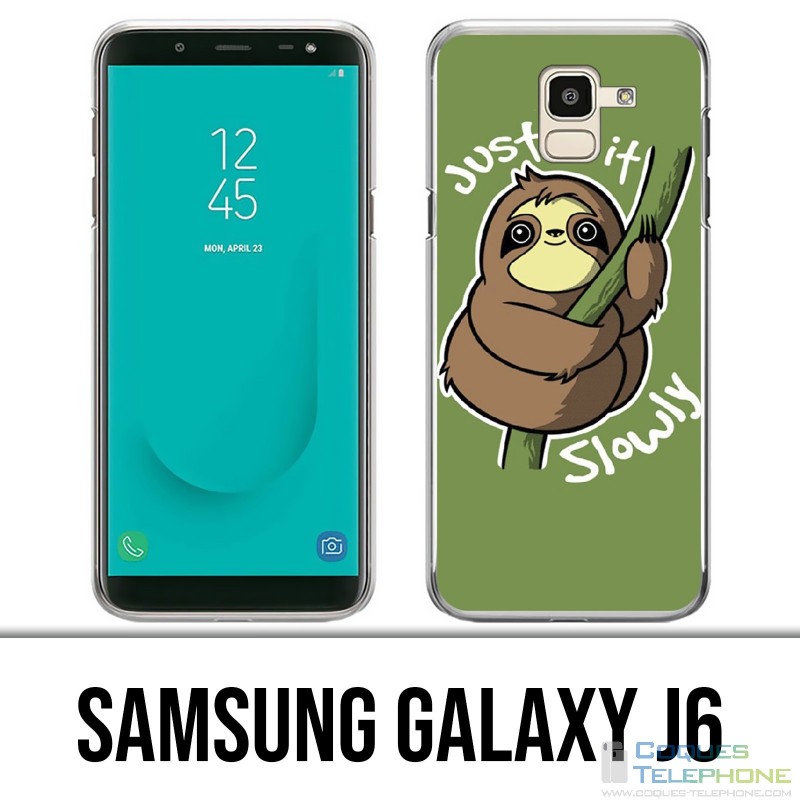 Carcasa Samsung Galaxy J6 - Solo hazlo despacio