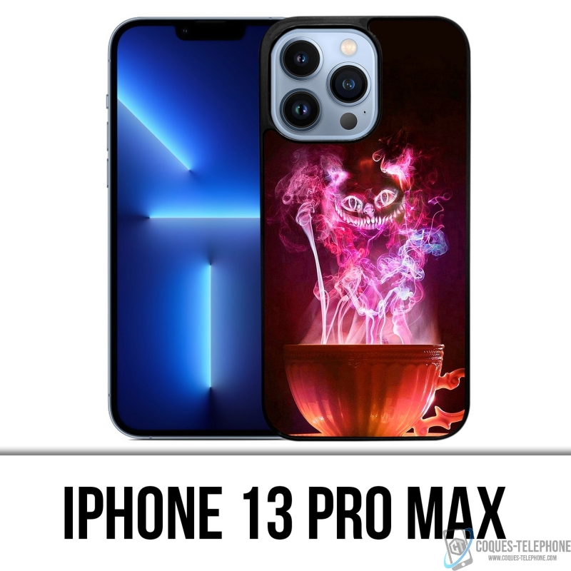 IPhone 13 Pro Max Case - Alice im Wunderland Tasse Katze