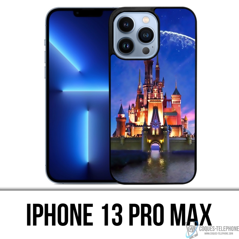 Coque iPhone 13 Pro Max - Chateau Disneyland