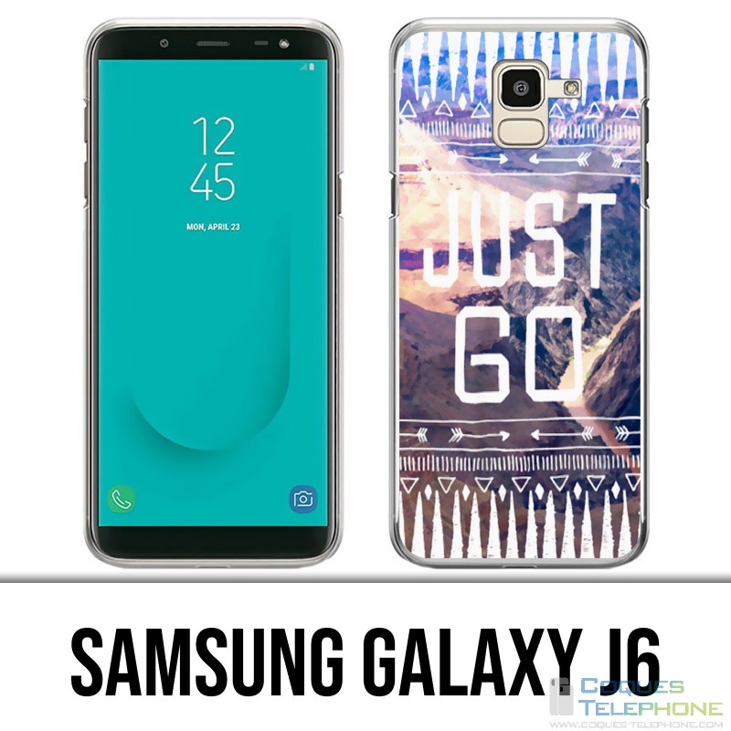 Custodia Samsung Galaxy J6 - Just Go