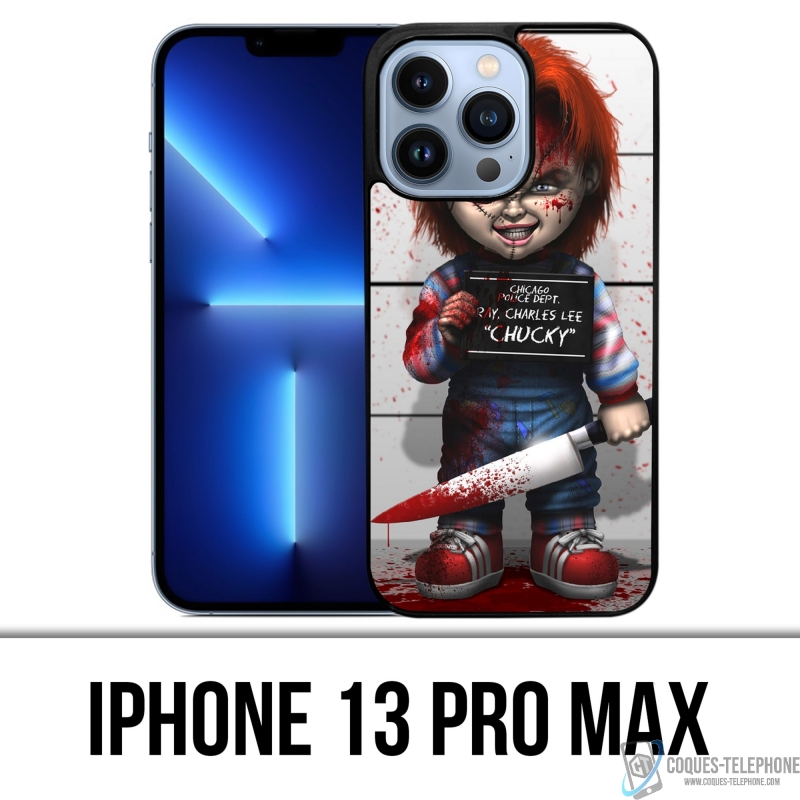 Coque iPhone 13 Pro Max - Chucky