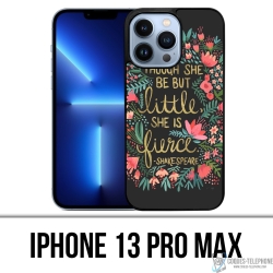 Funda para iPhone 13 Pro Max - Cita de Shakespeare