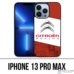 Cover iPhone 13 Pro Max - Citroen Racing