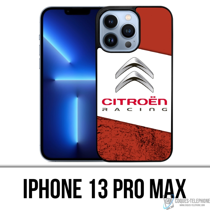 Coque iPhone 13 Pro Max - Citroen Racing