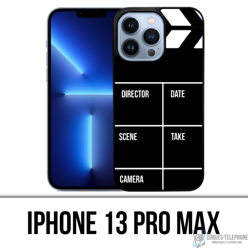 Custodia per iPhone 13 Pro Max - Cinema Clap