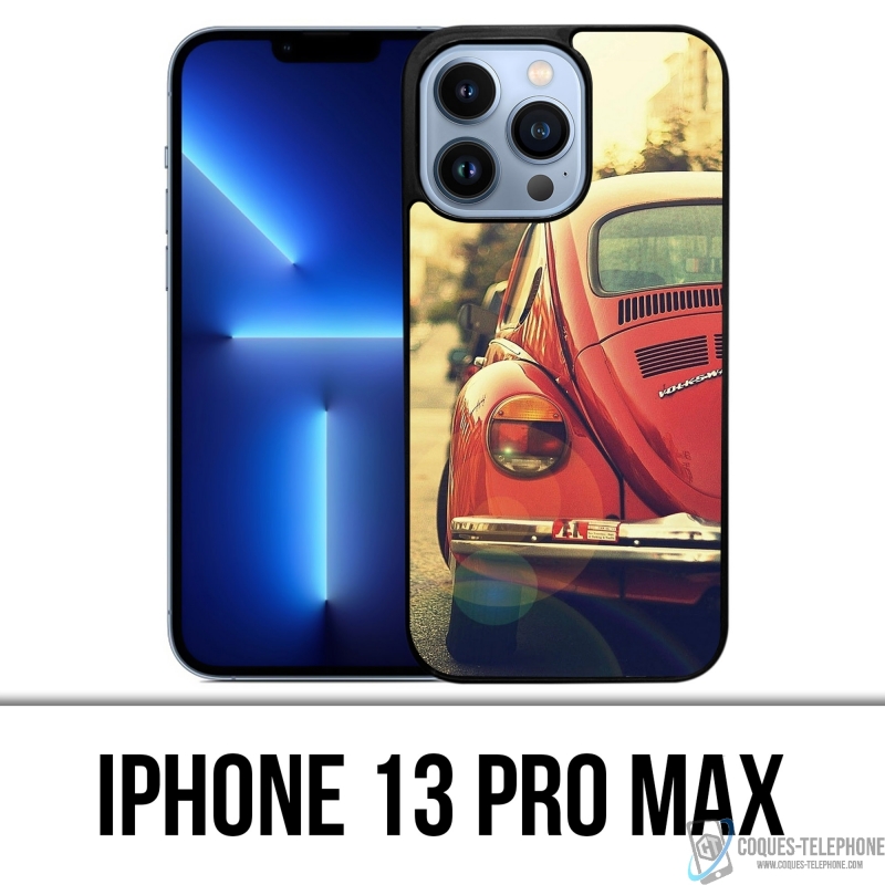 Coque iPhone 13 Pro Max - Coccinelle Vintage