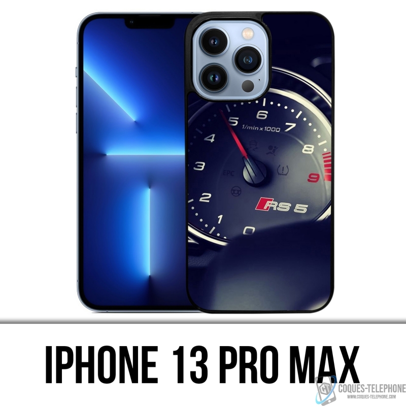 Carcasa para iPhone 13 Pro Max - Velocímetro Audi Rs5