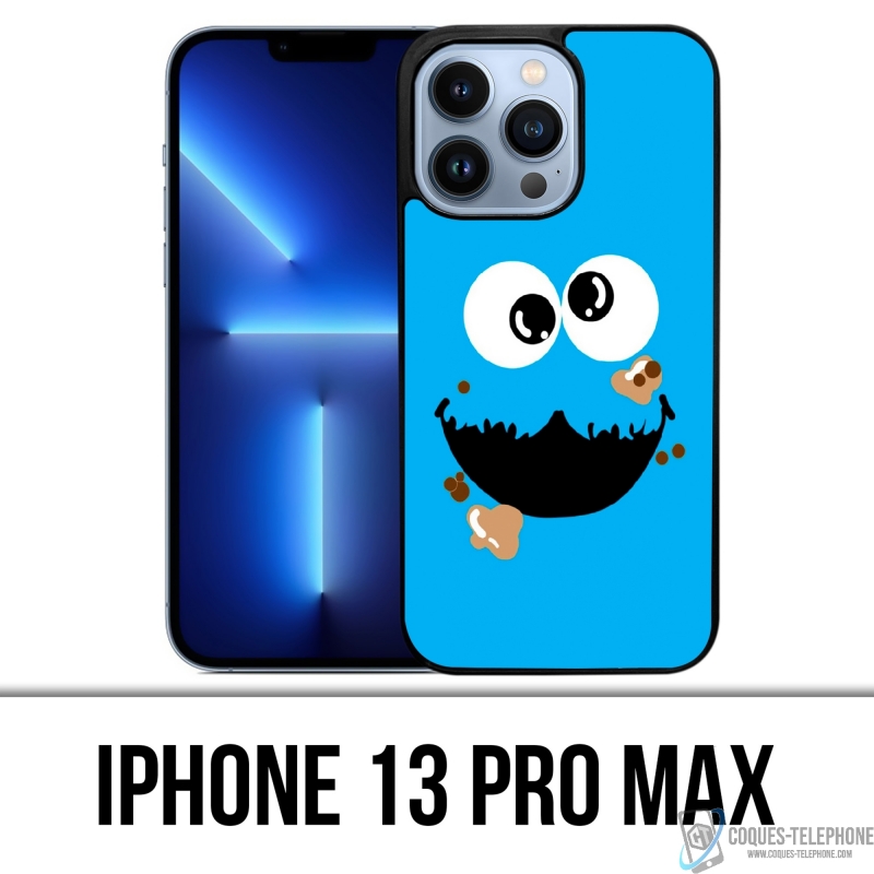 Coque iPhone 13 Pro Max - Cookie Monster Face