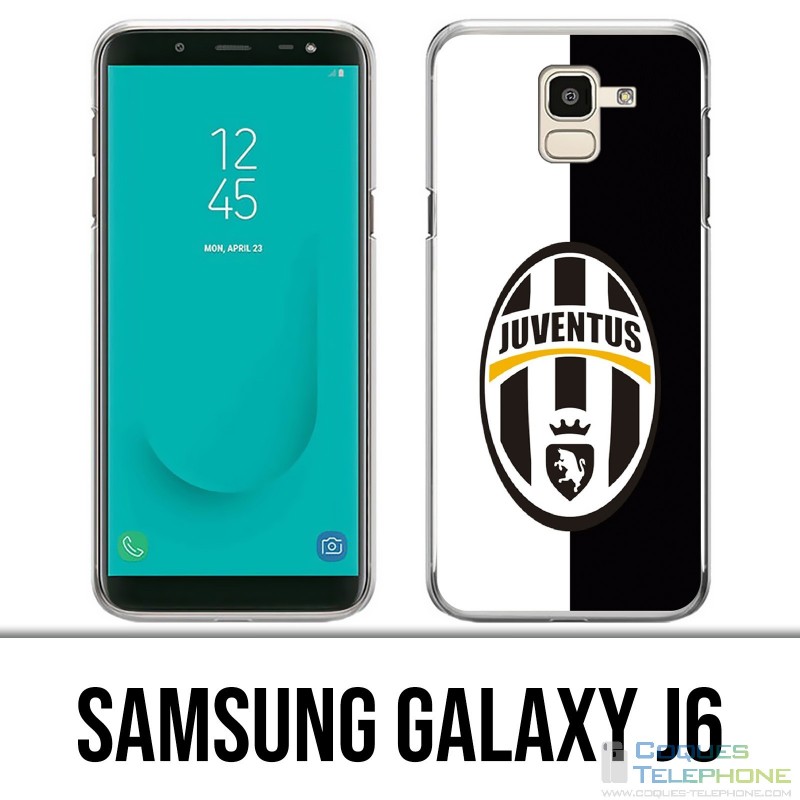 Coque Samsung Galaxy J6 - Juventus Footballl