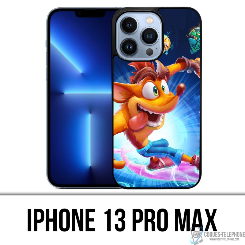 Coque iPhone 13 Pro Max - Crash Bandicoot 4