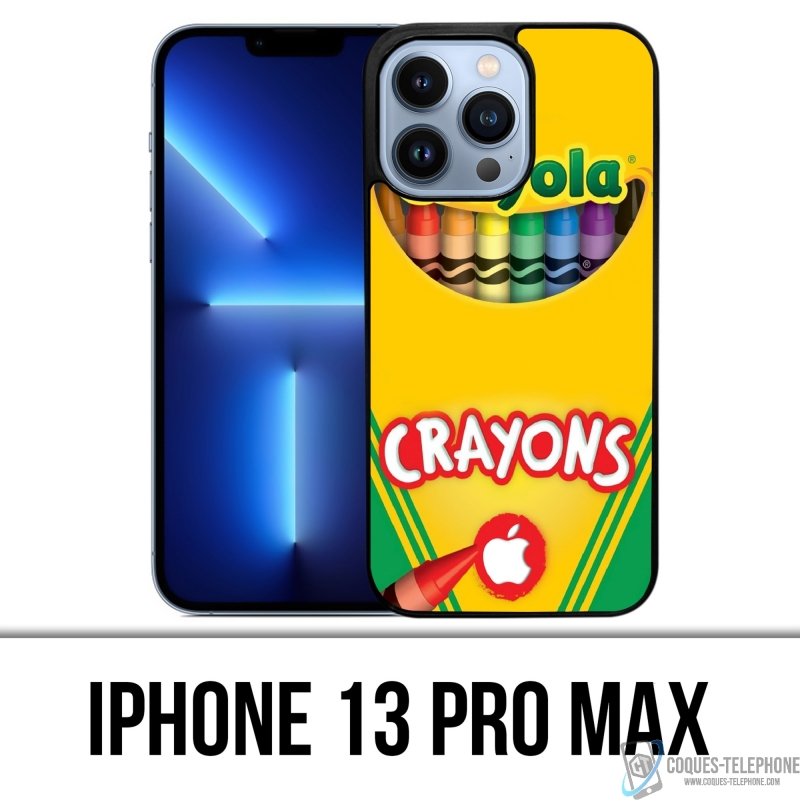 Custodia per iPhone 13 Pro Max - Crayola