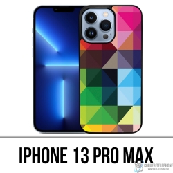 Coque iPhone 13 Pro Max - Cubes Multicolores