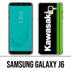 Samsung Galaxy J6 Hülle - Kawasaki Ninja Logo