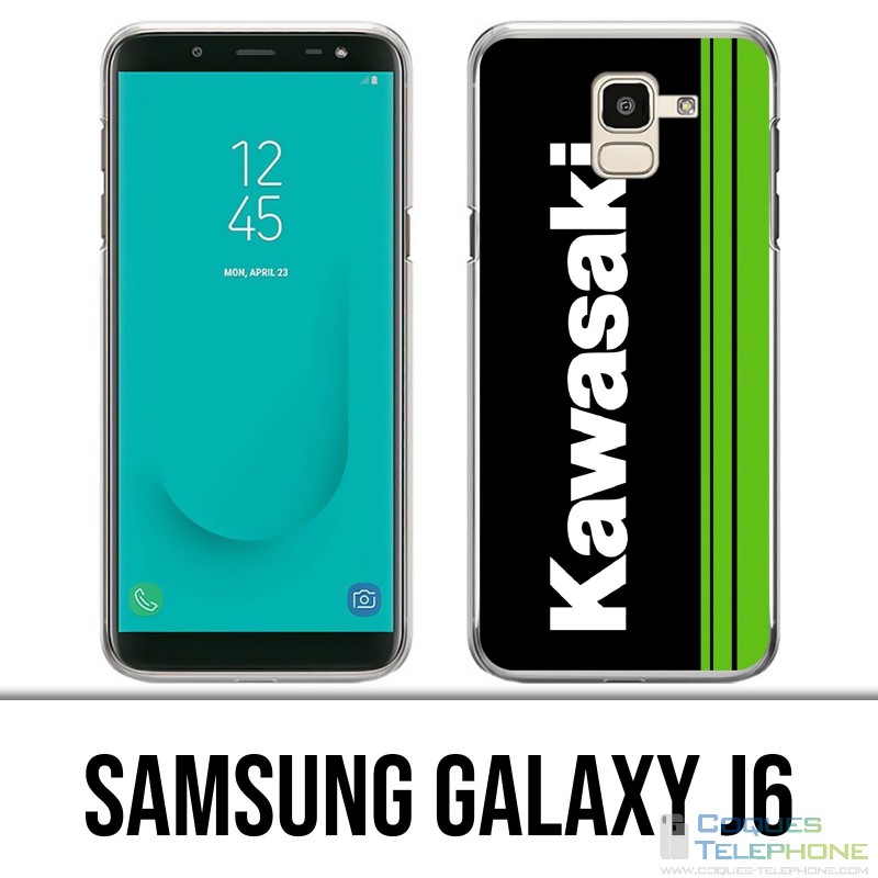 Carcasa Samsung Galaxy J6 - Logotipo de Kawasaki Ninja
