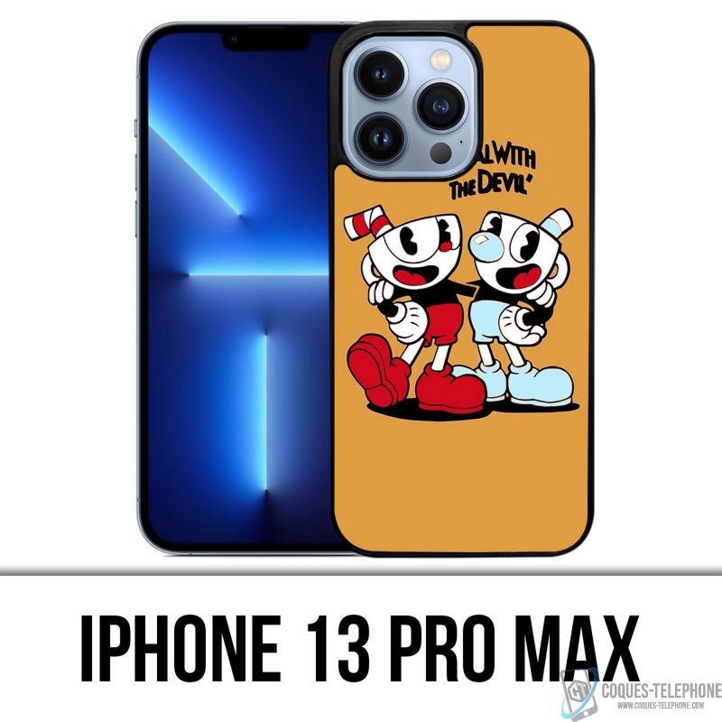 Coque iPhone 13 Pro Max - Cuphead