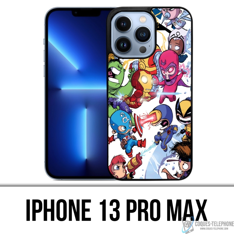 IPhone 13 Pro Max case - Cute Marvel Heroes