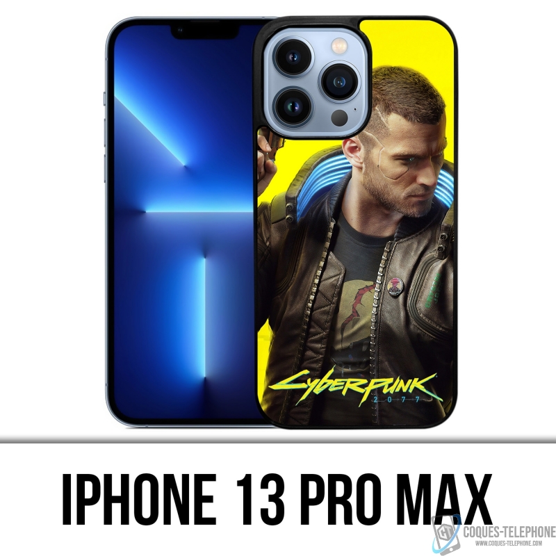 Coque iPhone 13 Pro Max - Cyberpunk 2077