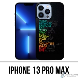 Coque iPhone 13 Pro Max -...