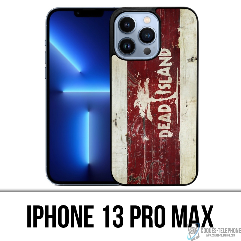 Coque iPhone 13 Pro Max - Dead Island