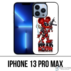 Custodia per iPhone 13 Pro Max - Topolino Deadpool