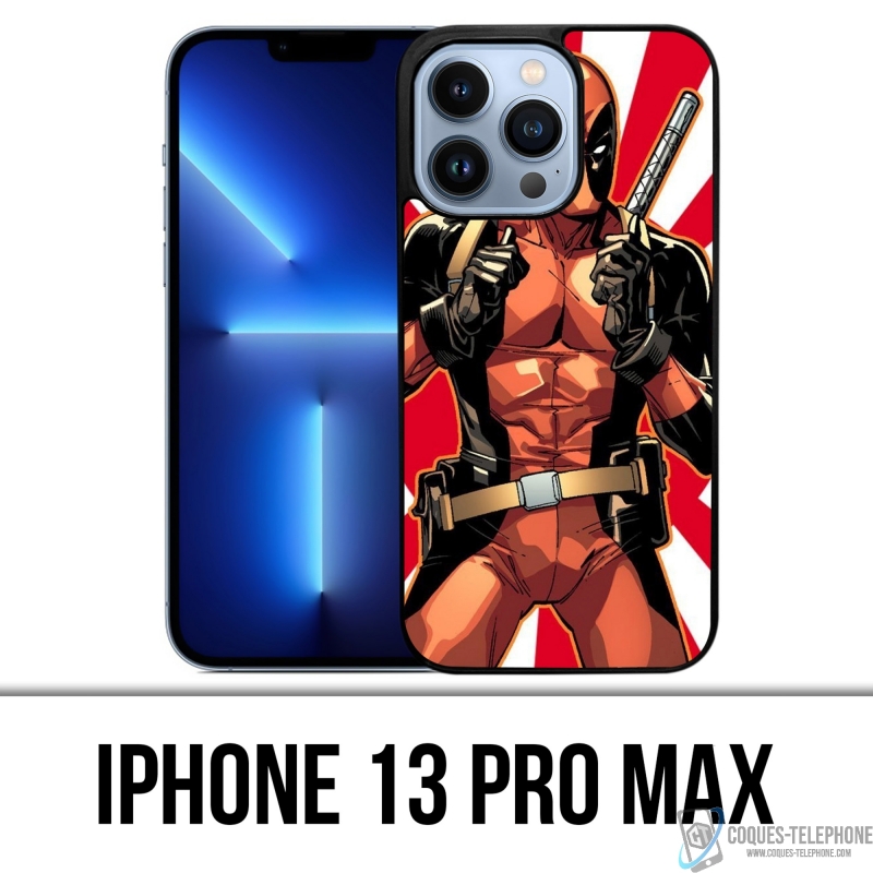 Custodia per iPhone 13 Pro Max - Deadpool Redsun