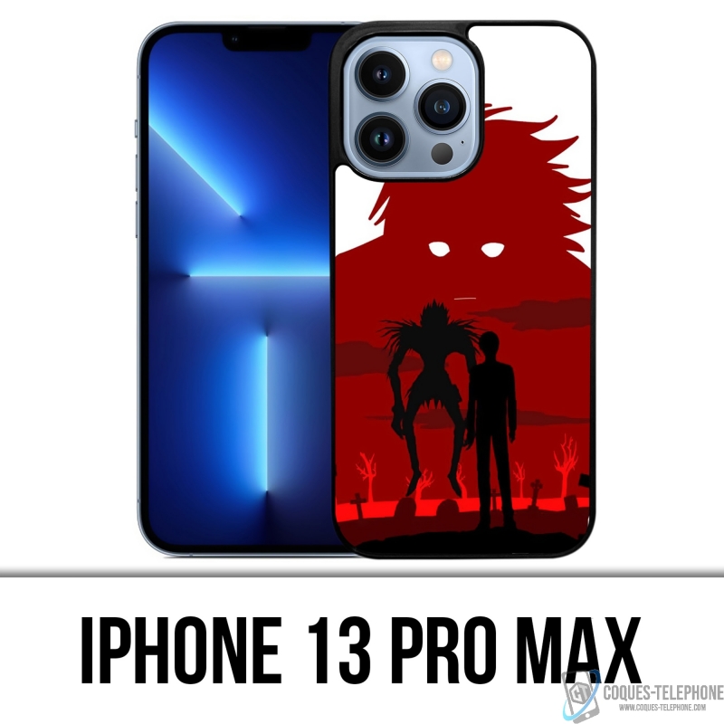 Custodia per iPhone 13 Pro Max - Death Note Fanart