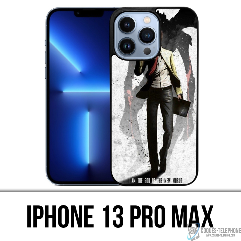 Custodia per iPhone 13 Pro Max - Death Note God New World