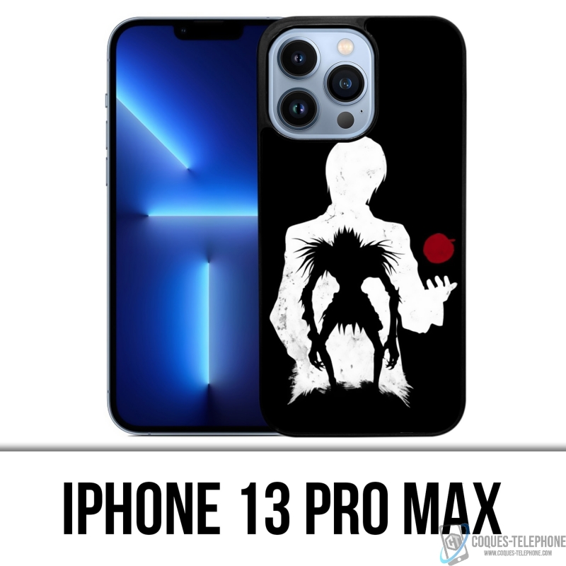 Funda para iPhone 13 Pro Max - Death Note Shadows