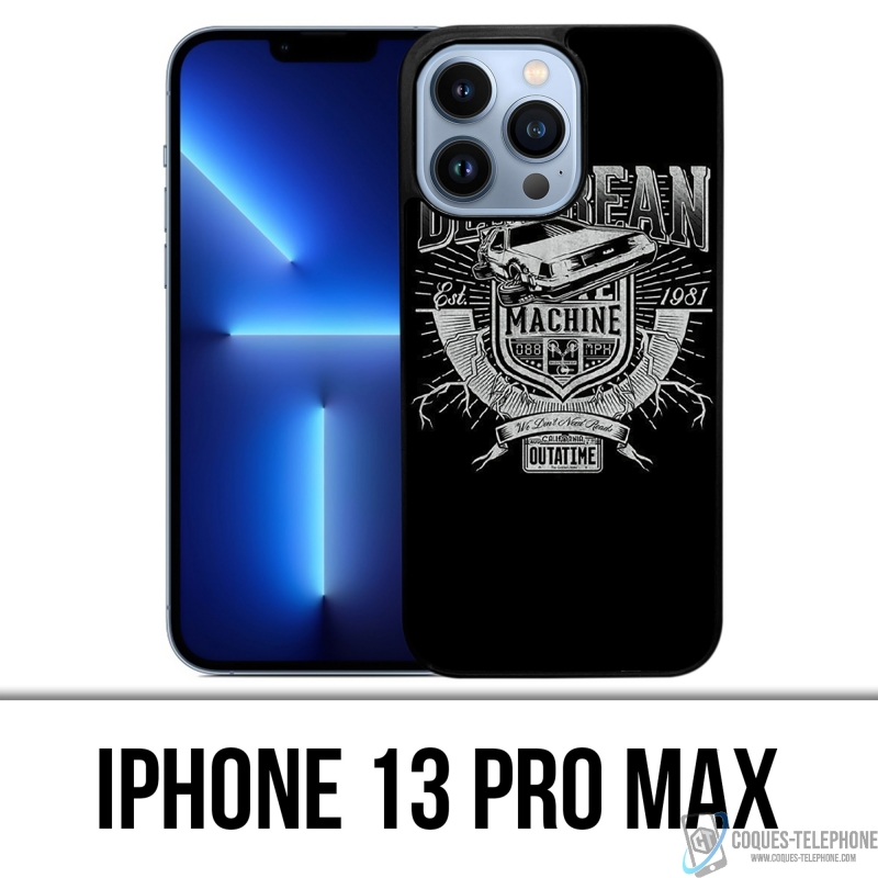IPhone 13 Pro Max Case - Delorean Outatime