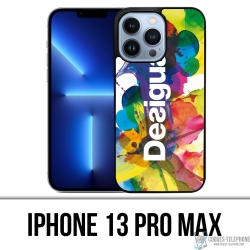 Coque iPhone 13 Pro Max - Desigual