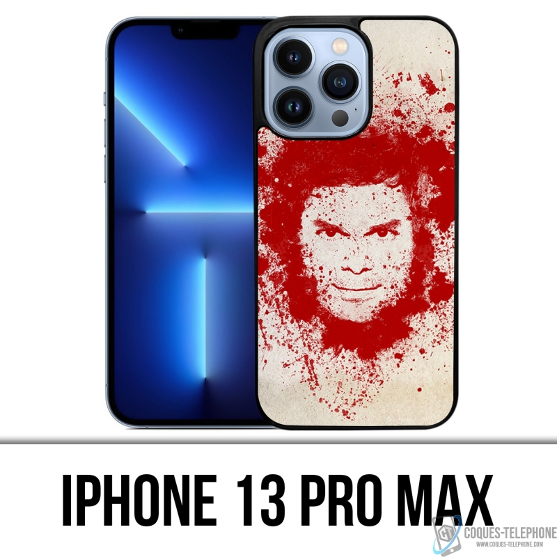 Coque iPhone 13 Pro Max - Dexter Sang