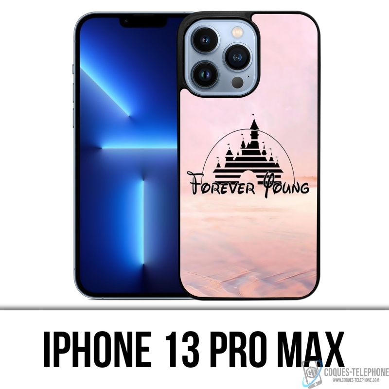 IPhone 13 Pro Max Case - Disney Forver Young Illustration