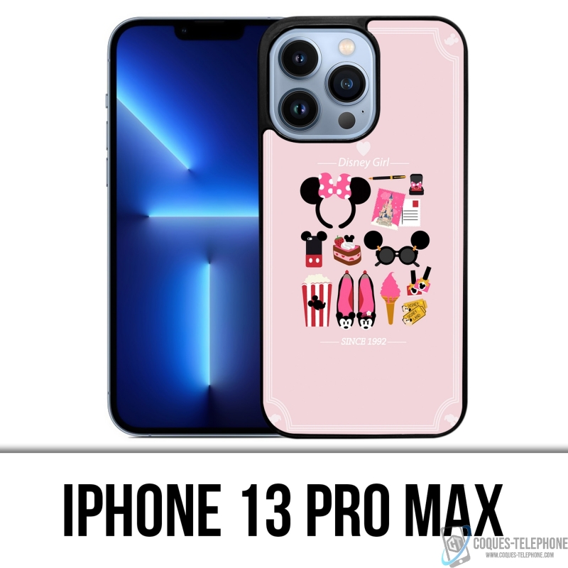 Coque iPhone 13 Pro Max - Disney Girl